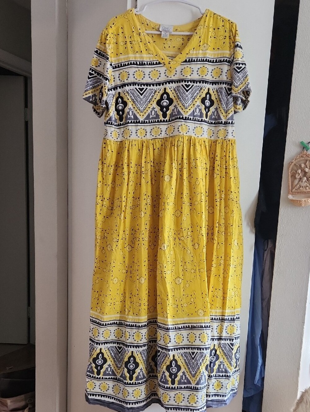 Only Necessities  Cotton Dress Sz M